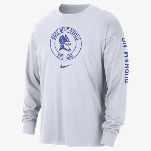 Duke Max90 Men's Nike College Long-Sleeve T-Shirt