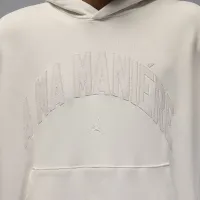 Nike Jordan x A Ma манера мужские Толстовка с капюшоном цвет серый