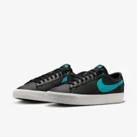 Nike SB Blazer Low Pro GT чоловічі Кросівки колір чорний