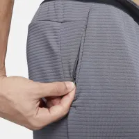 Nike чоловічі Dri-FIT Fleece Fitness Pants колір сірий