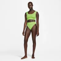 Nike Essential женская High-Waist Swim Bottom Yellow