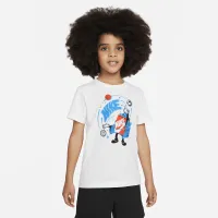 Nike Little Kids' Graphic T-Shirt White