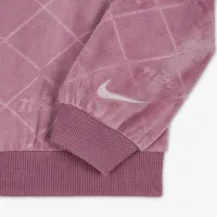 Nike Baby (12-24M) 2-Piece Cozy Monogram Print набор цвет фиолетовый