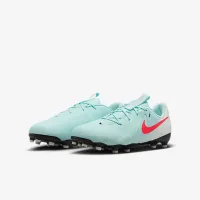 Nike Jr. Phantom GX 2 Academy Little/Big детские MG Low-Top футбольные бутсы цвет зеленый