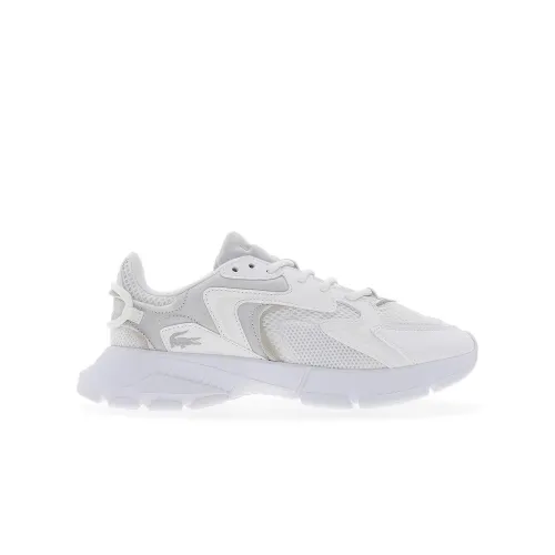 Кроссовки Lacoste L003 Neo 125 3 SUJ 749SUJ0012-21G - Белые