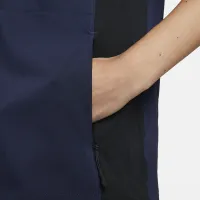 Nike жіноча Short-Sleeve Softball Вітровка блакитний