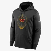 Washington Commanders Icon Men’s Nike Therma NFL Pullover Толстовка з капюшоном колір чорний