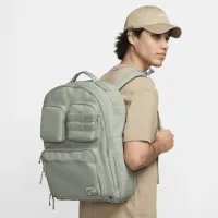 Nike Utility Power наплічник (33L) колір зелений