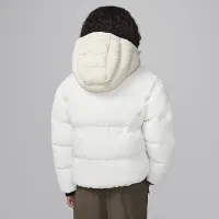 Nike Jordan Big детские Heaviest Weight Puffer цвет белый
