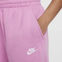 Nike Sportswear Club Fleece Big дитячі Loose Pants Pink