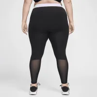 Nike Pro 365 женская лосины (большие размеры) цвет черный