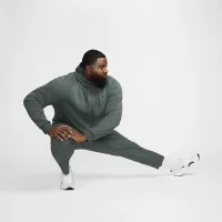 Nike Primary Fleece мужские Dri-FIT UV Tapeцвет красный Performance Pants цвет зеленый