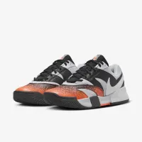 NikeCourt Lite 4 Premium мужские Clay Court Tennis Кроссовки цвет серый