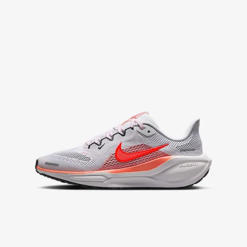 Nike Pegasus 41 Big детские Road Running Кроссовки цвет белый