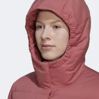 Куртка adidas Helionic Hooded Down HG8745 - Червона