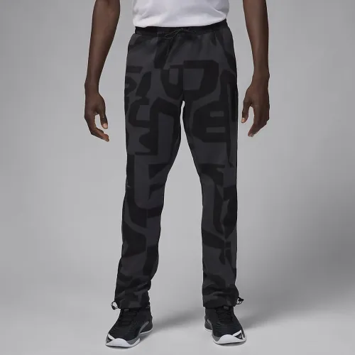 Nike Jordan Sport Hoop Fleece чоловічі Dri-FIT Pants колір чорний