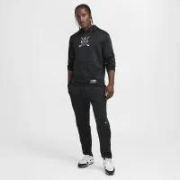Nike для гольфу Club чоловічі для гольфу Толстовка з капюшоном колір чорний