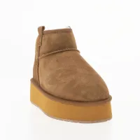 Кроссовки Emu Australia Foy Flatform Micro W13073CHES - Бежевые