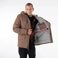 Куртка Alpha Industries N3B Expedition Parka 108112183 - коричнева