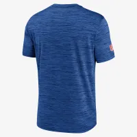 Buffalo Bills Sideline Velocity чоловічі Nike Dri-FIT NFL футболка блакитний