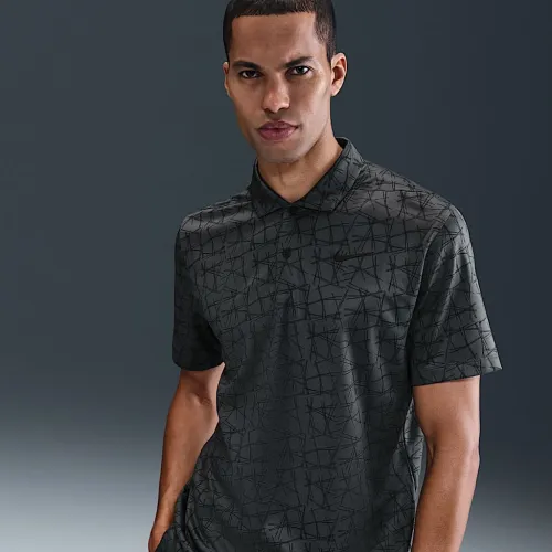 Nike Victory+ чоловічі для гольфу Polo колір сірий