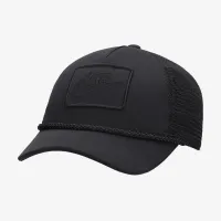 Nike Dri-FIT Rise Structuколір червоний Trucker Cap колір чорний