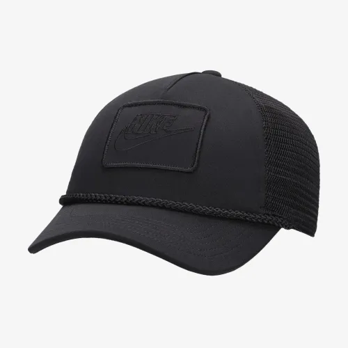 Nike Dri-FIT Rise Structuколір червоний Trucker Cap колір чорний