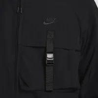 Nike Tech мужские Woven Куртка цвет черный