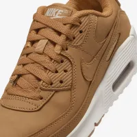 Nike Air Max 90 Big детские Кроссовки цвет коричневый