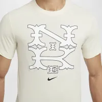 Nike чоловічі Dri-FIT Baseball футболка колір білий