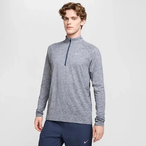 Nike Stride чоловічі Dri-FIT 1/4-Zip Running Top блакитний