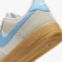 Nike Air Force 1 '07 LV8 мужские Кроссовки цвет серый