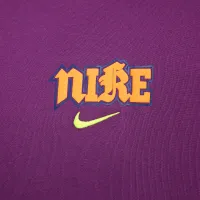 Nike Sportswear мужские Max90 футболка цвет фиолетовый