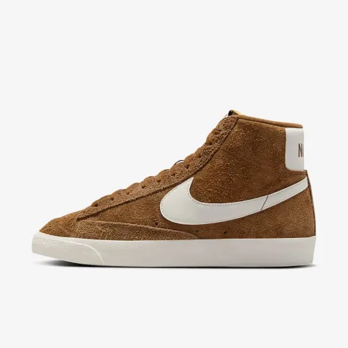 Nike Blazer Mid '77 Premium чоловічі Кросівки колір коричневий