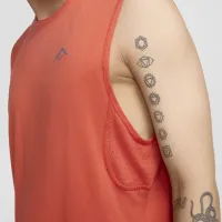 Nike Solar Chase мужские Dri-FIT Sleeveless Running Top Orange