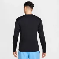 Nike Swim Hydroguard чоловічі Long-Sleeve Top колір чорний