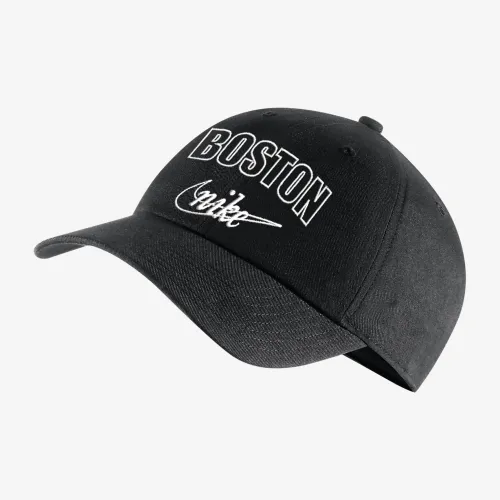Boston Celtics Heritage86 Nike NBA Cap цвет черный