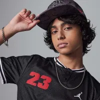 Nike Jordan Big детские 23 Elevated Jersey цвет черный