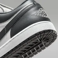 Nike Air Jordan 1 Low мужские Кроссовки цвет серый