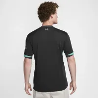 Liverpool FC 2024/25 Stadium Away мужские Nike Dri-FIT Soccer Replica Jersey цвет черный
