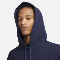 Nike ESC мужские Knit Pullover Толстовка с капюшоном синий