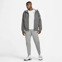 Nike Therma чоловічі Therma-FIT Full-Zip Fitness Top колір сірий