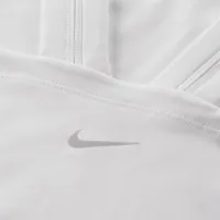 Nike One Fitted жіноча Dri-FIT Strappy Cropped Tank Top колір білий
