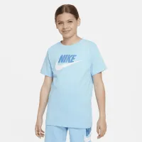 Nike Sportswear Big дитячі бавовняніфутболка блакитний