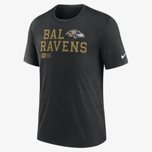 Baltimore Ravens Overlap Lockup чоловічі Nike NFL футболка колір чорний