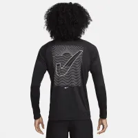 Nike Swim чоловічі Long-Sleeve Hydroguard колір чорний