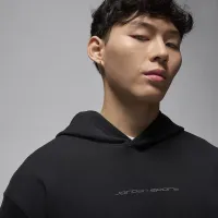 Nike Jordan Sport Hoop Fleece чоловічі Dri-FIT Pullover Толстовка з капюшоном колір чорний