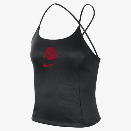 Ohio State Icon Clash женская Nike College Tank Top цвет черный
