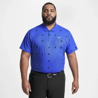 Nike Tour чоловічі Dri-FIT для гольфу Polo блакитний