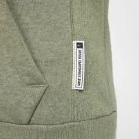 Nike Standard Issue Big детские Dri-FIT Fleece баскетбольные Толстовка с капюшоном цвет зеленый